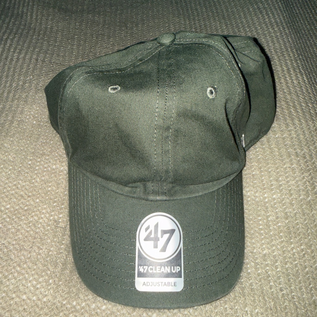47 Brand Green Adjustable Cap 47 Brand Green Adjustable Cap